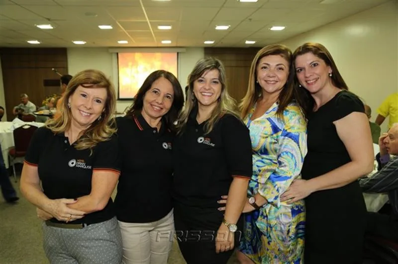 Beth Risco, Margarida Noberto, Simone Tebauti, Nila Teixeira e Gláucia Xavier