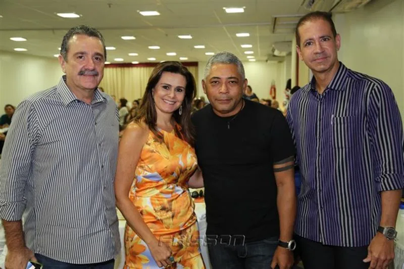 Bismarck Maia, Ivanna Bezerra, Chico Pessoa e Régis Medeiros