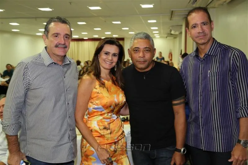 Bismarck Maia, Ivanna Bezerra, Chico Pessoa e Régis Medeiros