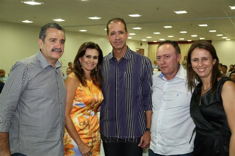 Bismarck Maia, Ivana Bezerra, Régis Medeiros, Darlan Leite e Gabrielle Nobre