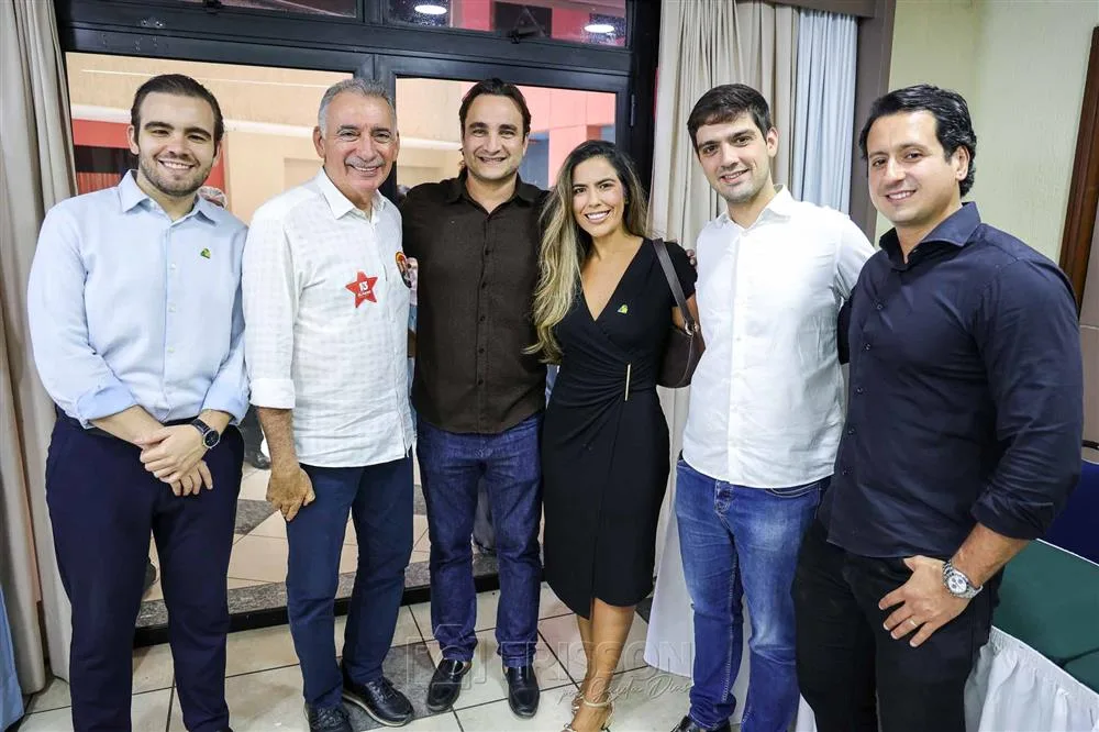 Almoço político AJE com Elmano de Freitas