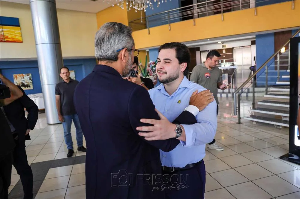 Almoço político AJE com Elmano de Freitas