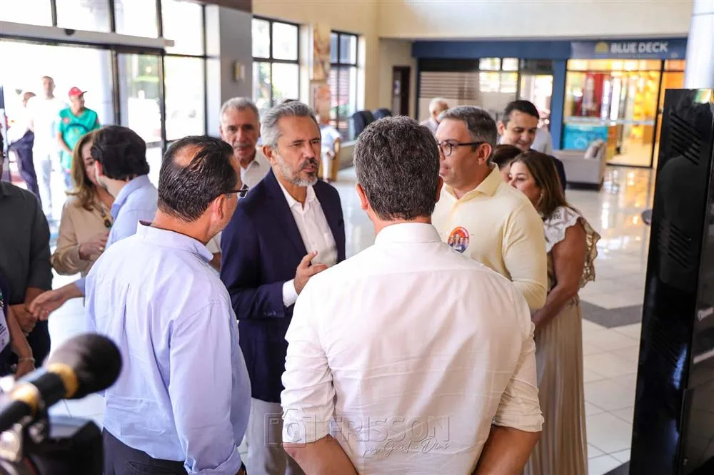 Almoço político AJE com Elmano de Freitas