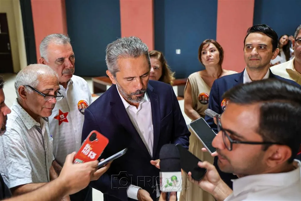 Almoço político AJE com Elmano de Freitas