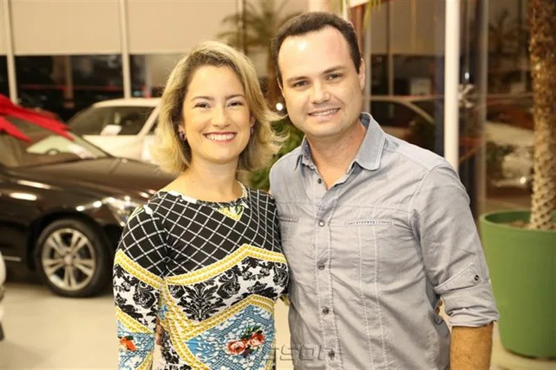 Aline Bntemuller e Giusepe Di Primio