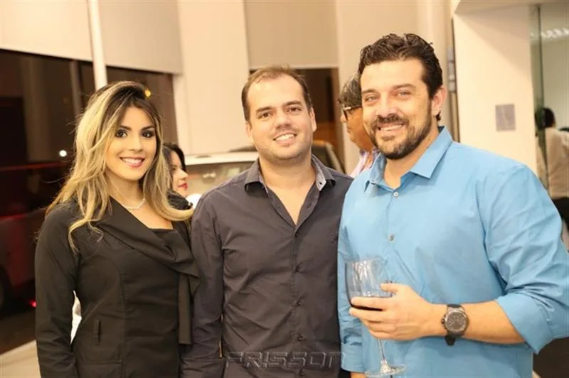 Andrea Fontenelle, Jaime e Henrique Mapurunga