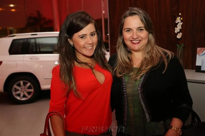 Brena Riveli e Eveline Pessoa