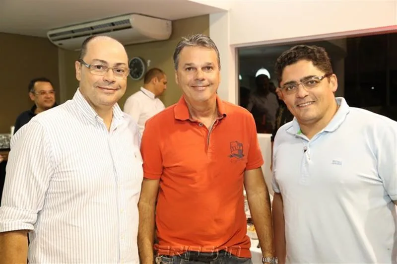 Breno Câmara, Ernani Prudente e Herbert Velho