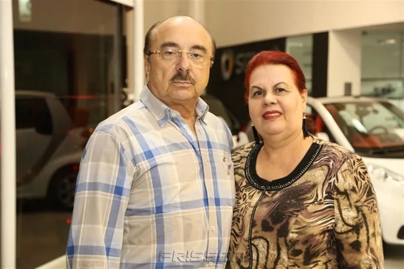 Carlucio e Adna Pereira