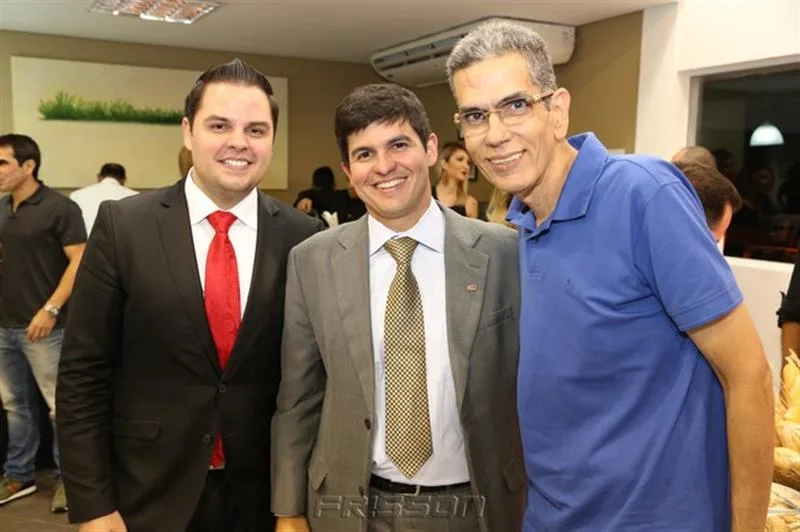 Edson Portela, Daniel Aragão e Sávio Queiroz