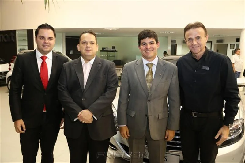 Edson Portela, Marcus Lage, Daniel Aragão e Washington Araruna