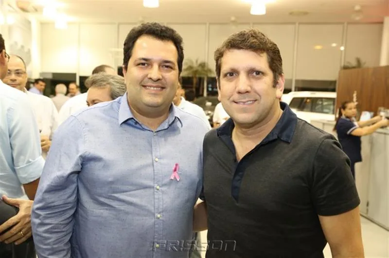 Fracklin Medeiros e Jonathan Costa