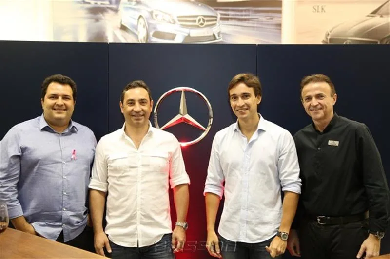 Francklin Medeiros, Ronaldo Munhoz, Rodrigo Carvalho e Washington Araruna