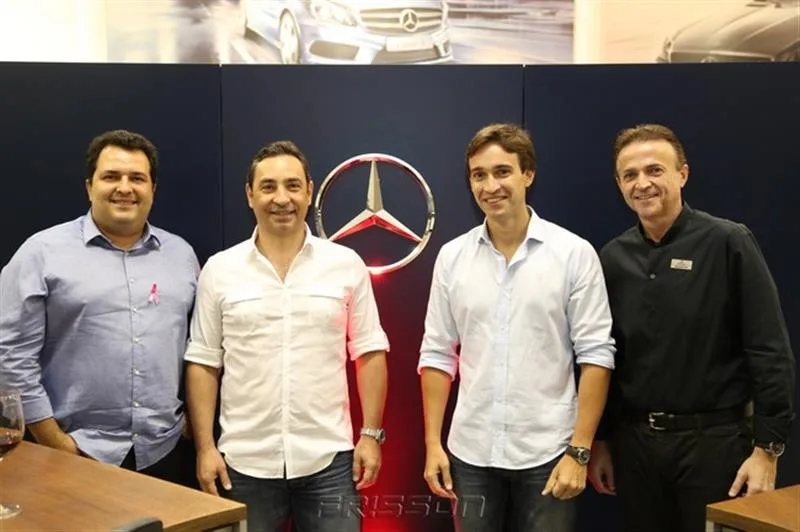 Francklin Medeiros, Ronaldo Munhoz, Rodrigo Carvalho e Washington Araruna