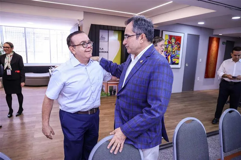 Alessandro Belchior e Jardson Cruz