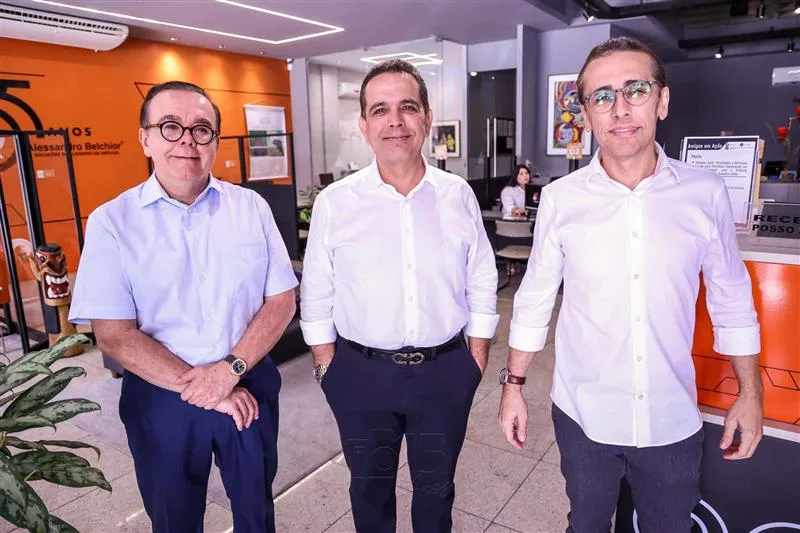 Alessandro, Germano e Delano Belchior