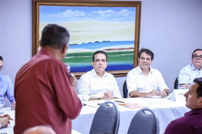 Almoço Amigos em Ação com Evandro Leitão