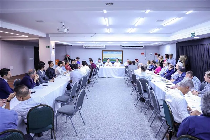 Almoço Amigos em Ação com Evandro Leitão