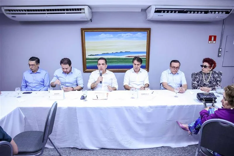 Almoço Amigos em Ação com Evandro Leitão