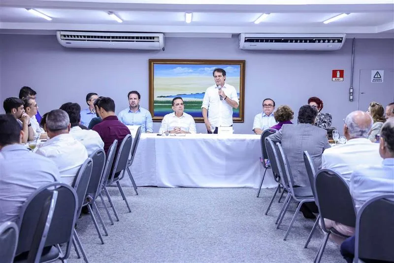 Almoço Amigos em Ação com Evandro Leitão