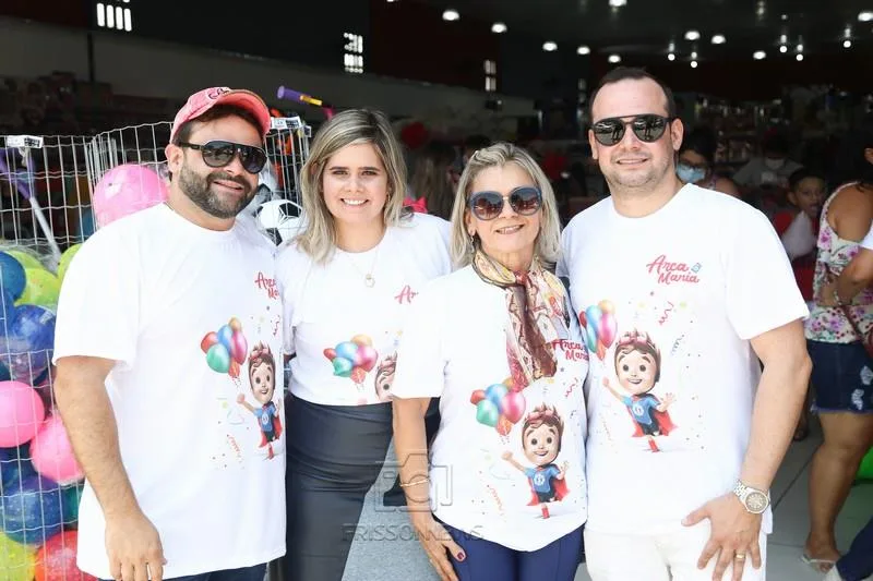 Guilherme, Thaís Pegado, Jaqueline Gurgel e Thyago Pegado