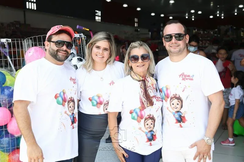 Guilherme, Thaís Pegado, Jaqueline Gurgel e Thyago Pegado