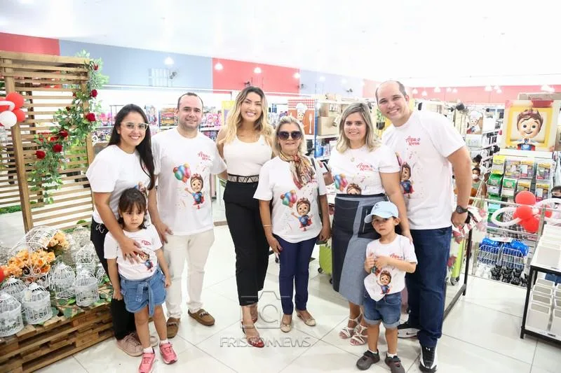 Inauguração Arca Mania