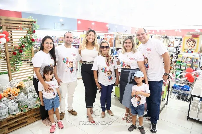 Inauguração Arca Mania