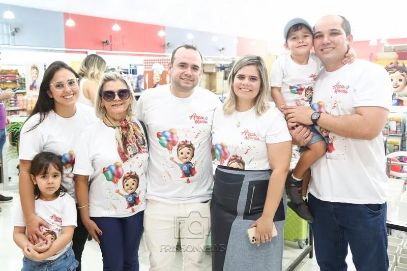 Inauguração Arca Mania