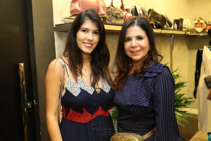 Flávia Laprovitera e Maria Lúcia Negrão