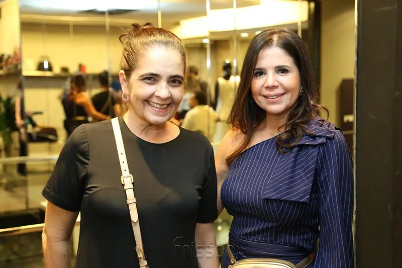Giana Studart e Maria Lúcia Negrão