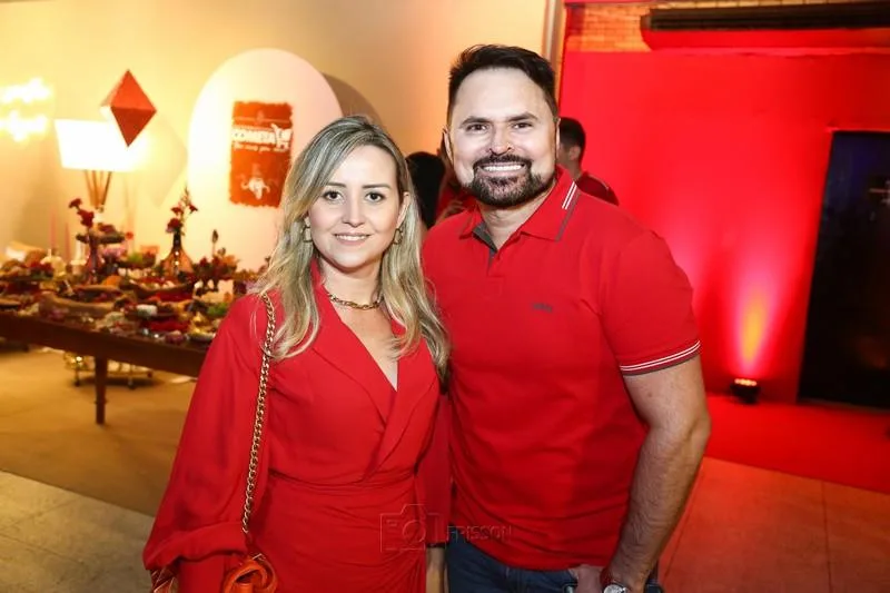 Alice Duarte e Cléber Rabelo