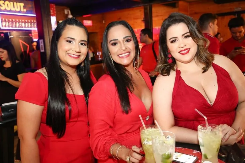 Andreza Gomes, Luciana Maia e Vanessa Costa