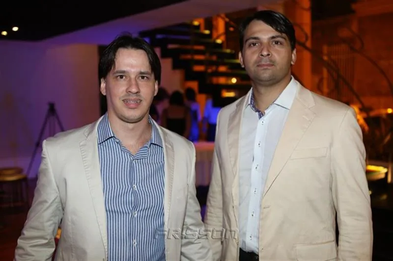 Alexandre Figueiredo e Marcelo Teixeira
