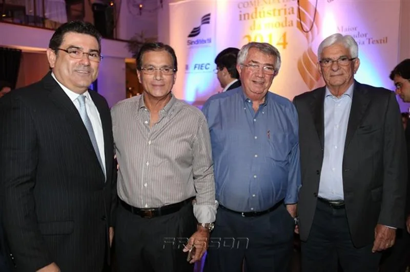 Alexandre Pereira, Beto Studart, Roberto Macedo e Assis Machado
