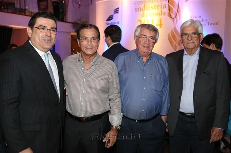 Alexandre Pereira, Beto Studart, Roberto Macedo e Assis Machado