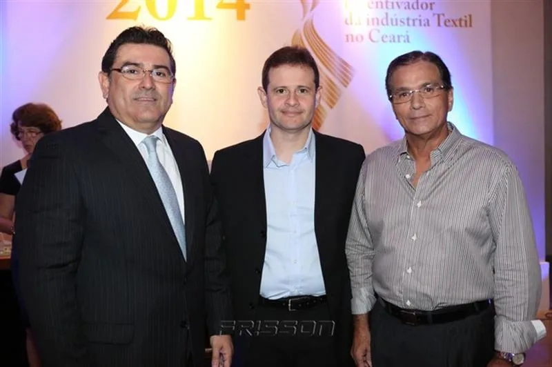 Alexandre Pereira, Germano Maia e Beto Studart