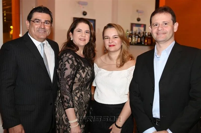 Alexandre, Isabel Pereira, Kelly Whatehurest e Germana Maia
