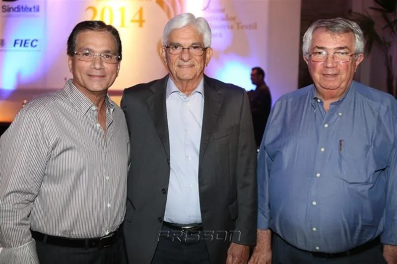 Beto Studart, Assis Machado e Roberto Macedo