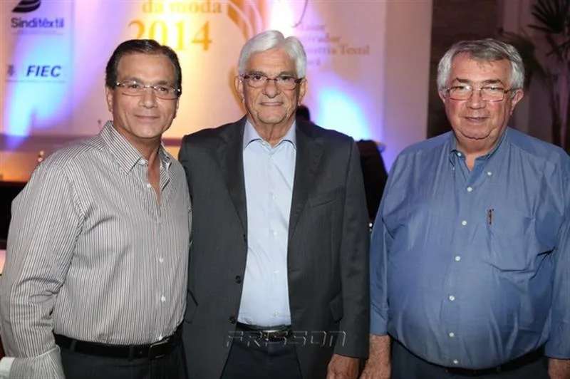 Beto Studart, Assis Machado e Roberto Macedo
