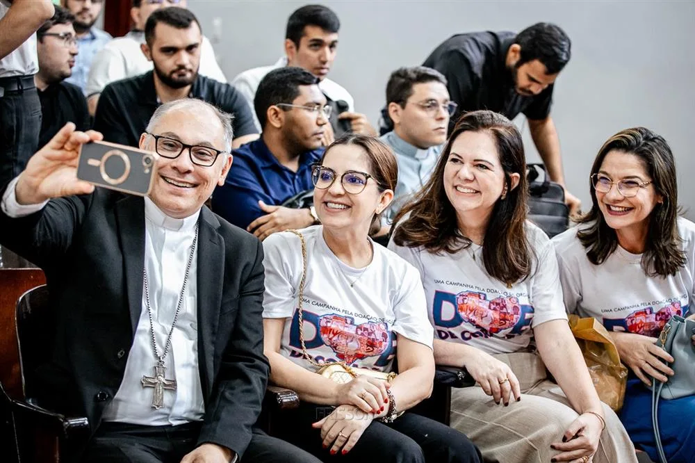 Arquidiocese de Fortaleza promove evento sobre doação de órgãos