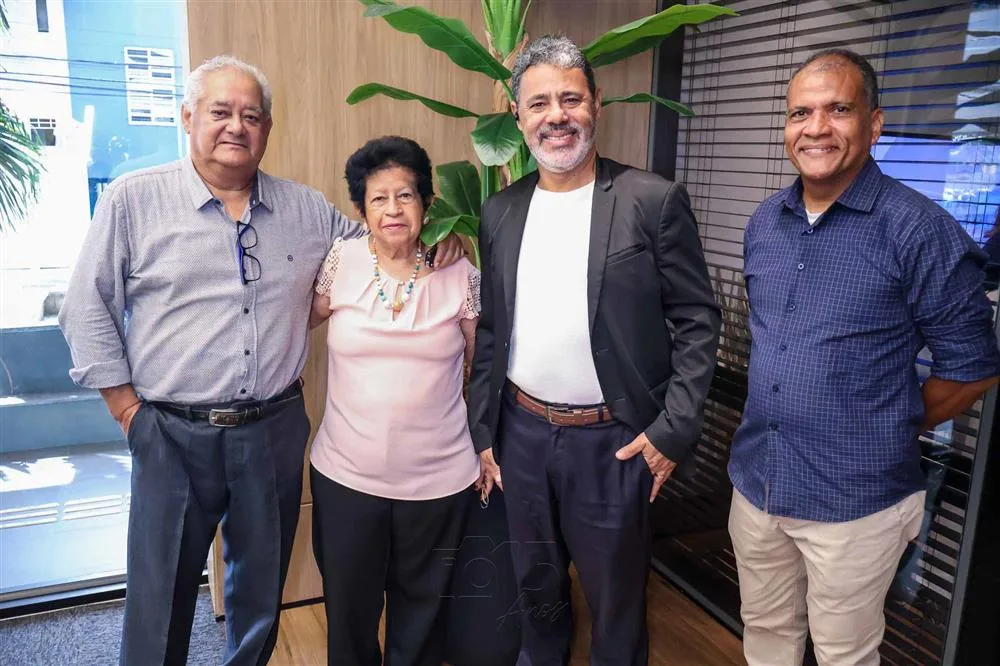 Álvaro Moreira, Deise Marcia, Elias Jacó e Haroldo Sam