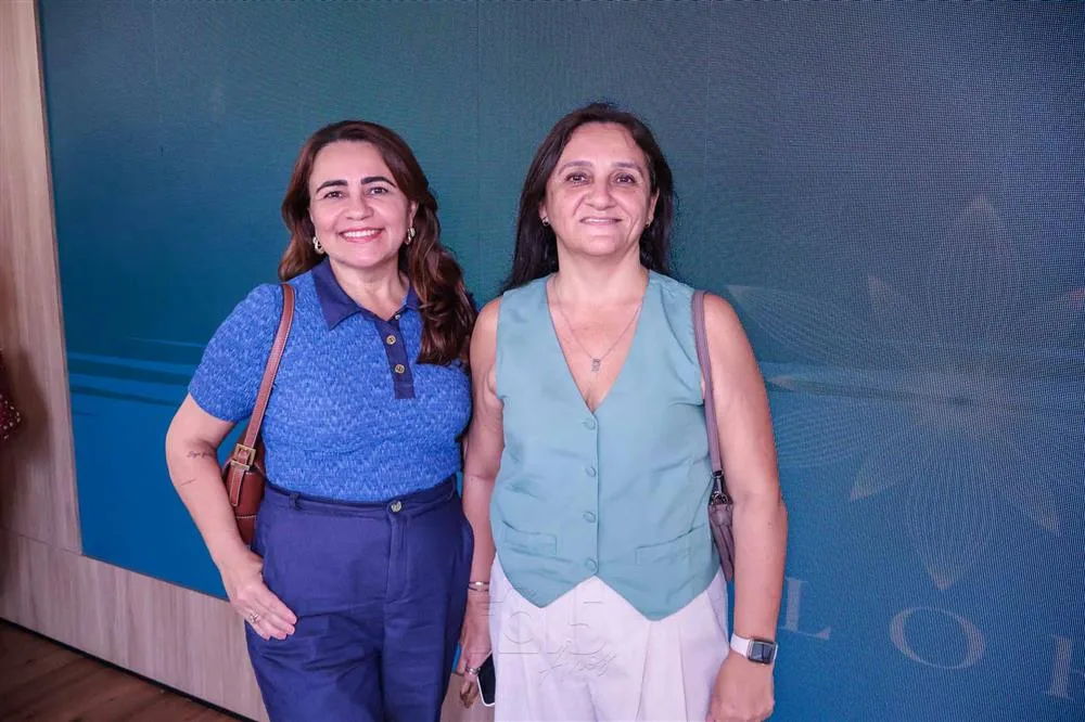 Andrea Barreto e Conceição Machado