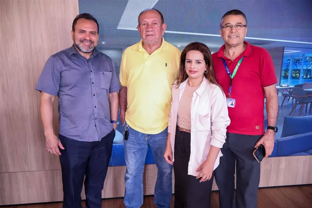 Anildo Mota, Edson Vasconcelos, Carliana Andrade e Edi Barbosa