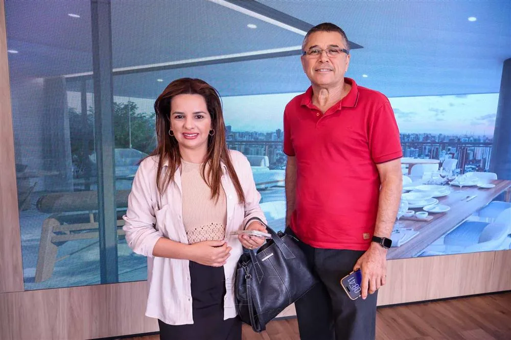 Carliana Andrade e Edi Barbosa