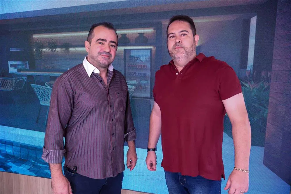 Daniel Aragão e João Paulo Brandão