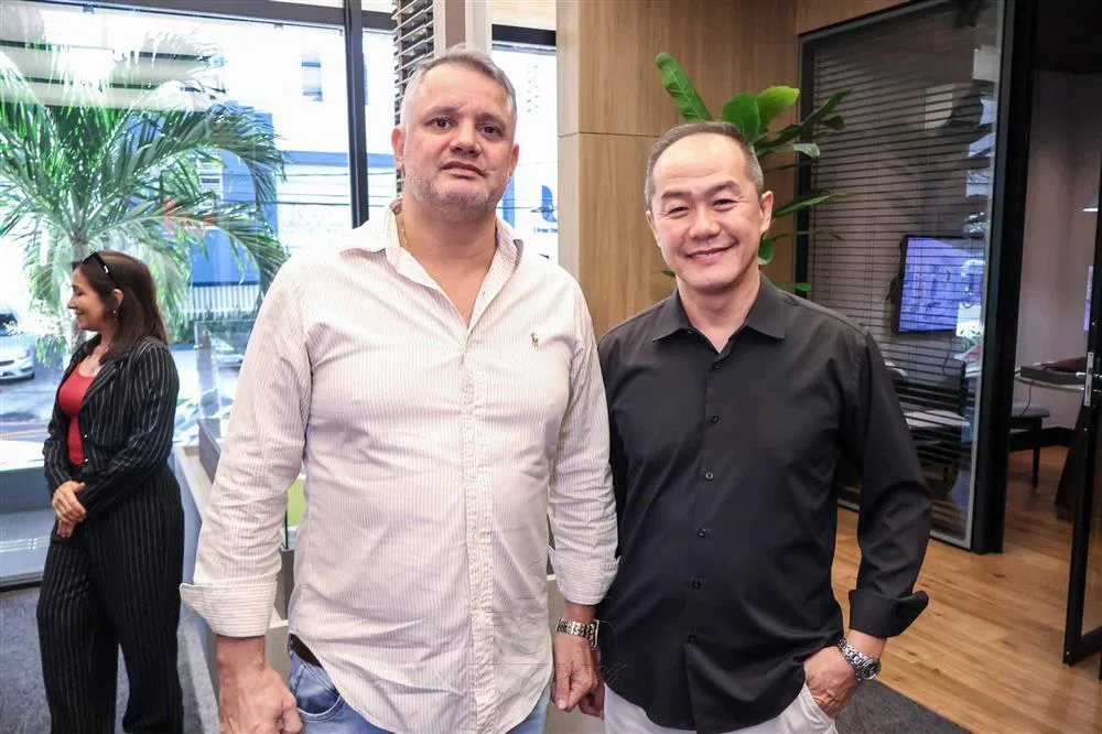 Davi Monteiro e Paulo Chang