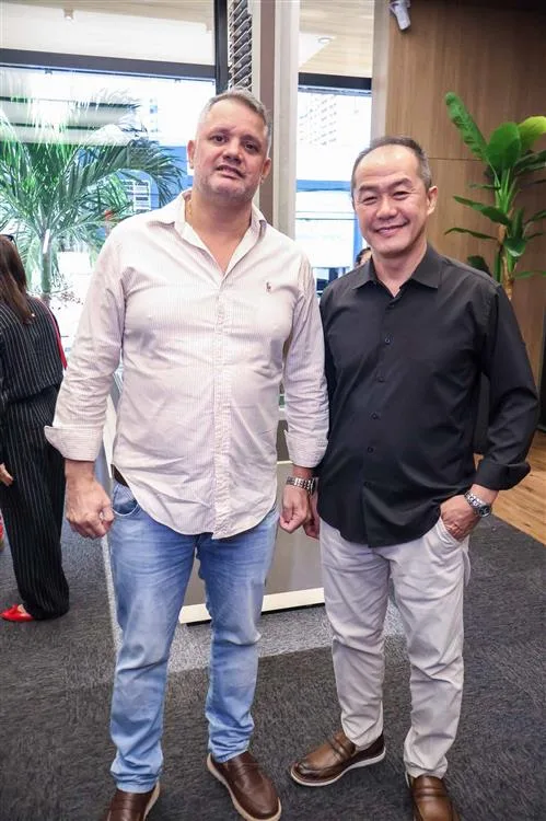 Davi Monteiro e Paulo Chang