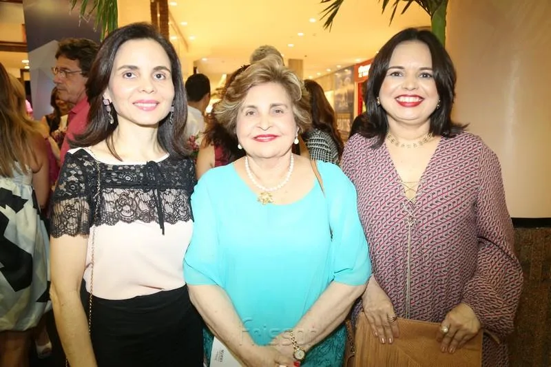 Andréa Albuquerque, Mércia e Samara Nogueira