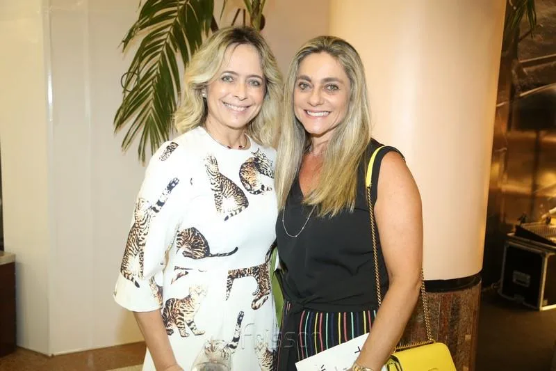 Andréa Fialho e Célia Magalhães